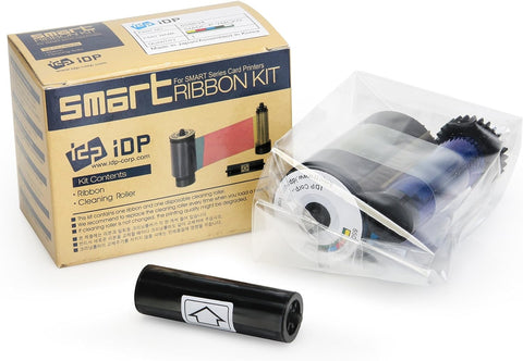 IDP Color Ribbon YMCKO (650634) (250 prints) DOES NOT WORK WITH SMART 31