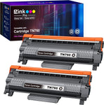 E-Z Ink Pro Compatible Toner Cartridge Replacement for Brother TN760 TN-760 TN730 to Use with HL-L2350DW HL-L2395DW HL-L2390DW HL-L2370DW MFC-L2750DW MFC-L2710DW DCP-L2550DW (Black,2 Pack)