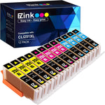 E-Z Ink (TM Compatible Ink Cartridge Replacement for Canon CLI-251XL CLI 251 to use with PIXMA MX922 IP7220 MG5520 MG5420 IX6820 IP8720 MG7520 MG6320 Printer (4 Cyan, 4 Magenta, 4 Yellow, 12 Pack)