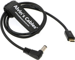 Alvin's Cables Micro USB to 2.1 DC Barrel Motor Power Cable for Tilta Nucleus Nano