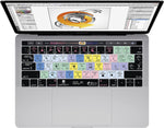 KBCovers - Keyboard Cover for Adobe Illustrator fits Apple MacBook Pro 13 & 15 inch w/Touch Bar (Late 2016+)