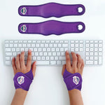 EXPOPROX.Wearable Gel Wrist Rest Pads.Mouse and Keyboard Wrist Support Adjustable Wrist Brace.