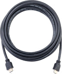 Leviton 41900-15E High Speed HDMI Cable with Ethernet, CL2 In-Wall, 15 Ft. , Black