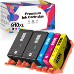 910XL Ink Cartridges Combo Pack for HP 910 XL Ink Cartridges Compatible with Officejet Pro 8020 8035e 8025e 8028e 8028 8025 8035 Printer (5 Pack 910 XL Ink Cartridges