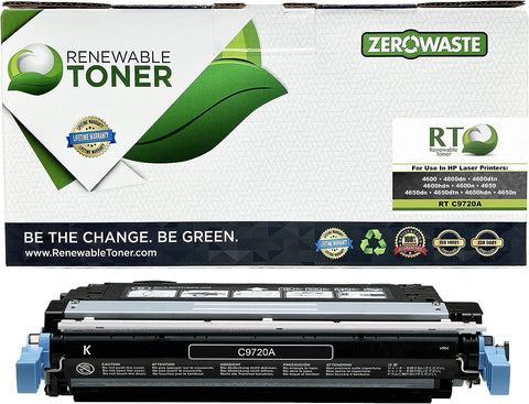 Renewable Toner Compatible Toner Replacement for HP C9720A 641A Laser Printers 4600 4600dn 4600dtn 4600hdn 4600n 4650 4650dn 4650dtn 4650hdn 4650n