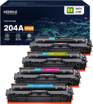 KEENKLE 204A Compatible Toner Cartridge Replacement for HP 204A HP204A Work with Laserjet Pro MFP M180nw M154 M154a M154nw M180n M181 M181fw Printers(4 Pack)