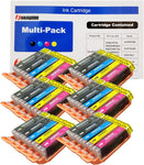 INK4WORK Compatible Ink Cartridge Replacement for Canon PGI-250XL PGI250XL CLI-251XL CLI251 XL Pixma IP7220, MG5420, MG6320, MX722, MX922 (30-Pack)