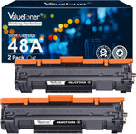 Valuetoner Compatible Toner Cartridge Replacement for HP 48A Toner Cartridge Black CF248A 248A Used for Pro M15w M16a M15a M16w MFP M31w M30w M29w Laser Printer (Black, 2 Pack)