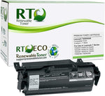 Renewable Toner Compatible High Yield Toner Cartridge Replacement for Lexmark T650H04A T650H T Series T650 T652 T654 T656 TS656