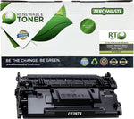 Renewable Toner Compatible High Yield Universal MICR Toner Cartridge Replacement for HP CF287X 87X Laser Printers M501 M506 M527