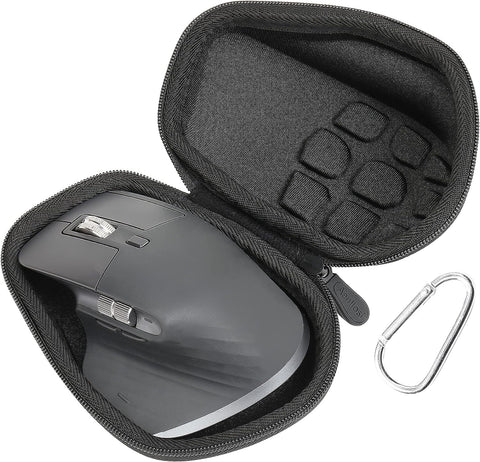 Aenllosi Hard Carrying Case Replacement for Logitech MX Master 3 / MX Master 3S Advanced Wireless Mouse (Black)