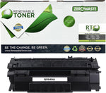 Renewable Toner Compatible Universal MICR Toner Cartridge Replacement for HP Q5949A 49A Laser Printers 1160 1320 3390 3392