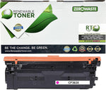 Renewable Toner Compatible Toner Cartridge High Yield Replacement for HP 508X CF363X Laser Printers E55040 M552dn M553dn M553dh M553n M553X M553xm M577c M577dn M577f M577z M856dn M856x (Magenta)