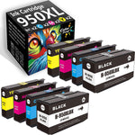 Colorprint Compatible Ink Cartridge Replacement for HP 950XL 951XL 950 XL 951 Work with OfficeJet Pro 251DW 276DW 271DW 8600 8100 8610 8620 8660 8630