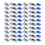 Xcoazipod 20pcs USB 3.0 Type A Male USB 4 Pin Plug Socket Connector WIith Cover,Solder Type