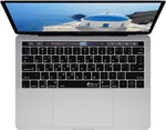 KB Covers Greek ISO Keyboard Cover with MacBook Pro Touch Bar (Late 2016) 19106