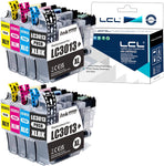 LCL Compatible Ink Cartridge Replacement for Brother LC3013 LC-3013 LC3013BK LC30133PKS LC-3013BK LC3013C LC3013M LC3013Y MFC-J491DW MFC-J497DW MFC-J895DW MFC-J690DW (8-Pack 2BK 2C 2M 2Y)