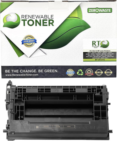 Renewable Toner Compatible Toner Cartridge Replacement for HP 37A CF237A for HP Laserjet Enterprise MFP M631 M632 M633 M607 M608 M609