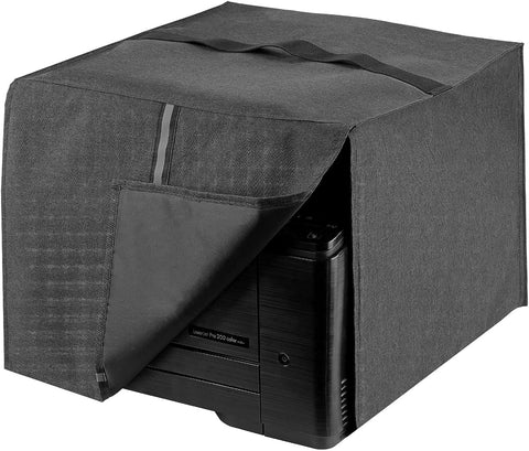 Kingshion Printer Dust Cover Compatible with Brother printers, HP printers, Printer Dust Cover for Brother MFC-L2710DN/L2750DW and HP CP-L2530DW/L2550DN(Dark Grey)