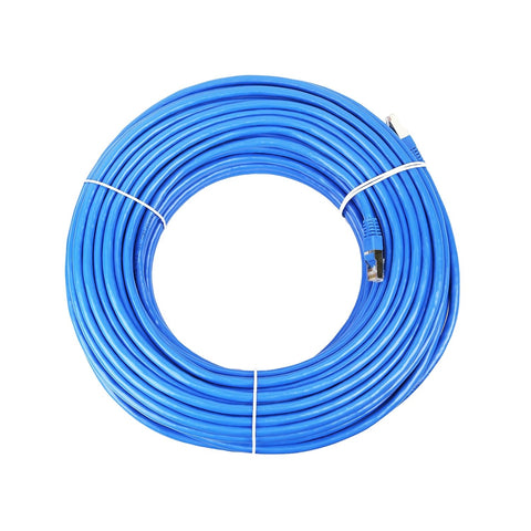 J-Tech Digital Cat6 Ethernet Cable 150 Ft Solid 23AWG UTP 100% Pure Copper for Network and High Performance Video and Audio Transmission [JTECH-CAT6-150ft]