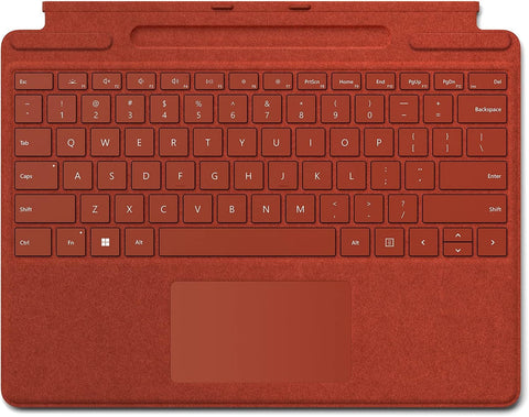 Microsoft Surface Pro Signature Keyboard - Poppy Red