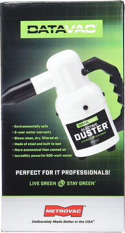 Metro ED500 DataVac 500-Watt 120 volt 0.75-HP Electric Blower Duster