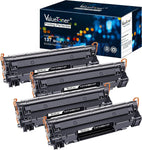 Valuetoner Compatible Toner Cartridge Replacement for Canon 137 CRG 137 9435B001AA to Use with ImageClass D570 MF236n MF247dw LBP151dw MF227dw MF229dw MF216n MF232W MF217w LBP151dw MF249dw (4 Black)