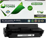 Renewable Toner Compatible High Yield MICR Cartridge Replacement for HP CF410X 410X Color Laser Printers M377 M452 M477