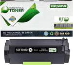 Renewable Toner 501H High Yield Replacement for 501H | Lexmark MS310 MS312 MS315 MS410 MS415 MS510 MS610 | 50F1H00 Printer Ink Cartridge