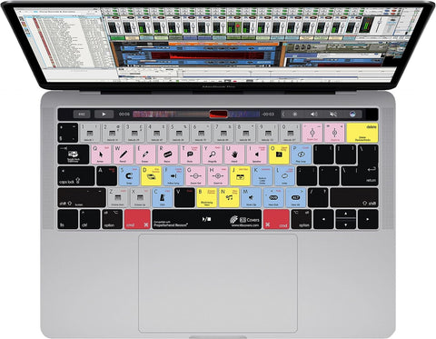 KBCovers - Keyboard Cover for Reason fits Apple MacBook Pro 13 & 15 inch w/Touch Bar (Late 2016+)