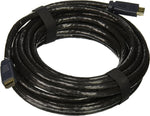 C2G HDMI Cable, Plenum, 25 Feet (7.62 Meters), Black, Cables to Go 41191