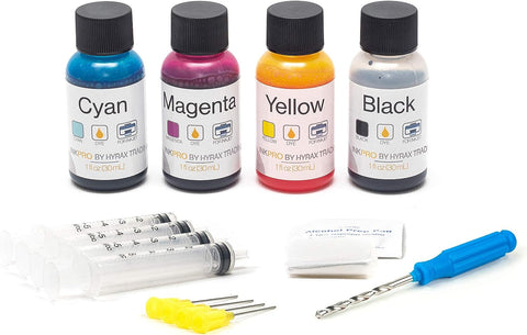 InkPro Premium Combo Ink Refill Kit for Canon PG-245/CL-246, PG-245XL/CL-246XL 1oz 30mL