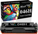 ColorPrint 1-Pack Compatible Cartridge 046H High-Yield Black Toner Cartridge Replacement for Canon 046 CRG-046H 046BK CRG046 Work with Color Image Class LBP654Cdw MF735Cdw MF731Cdw MF733Cdw Printer