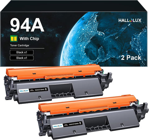 94A CF294A Toner Cartridge Replacement for HP 94A CF294A 94X CF294X Toner Cartridge Compatible with Pro MFP M148dw M148fdw M118dw M149fdw Laserjet M148 M118 M149 Printer (Black, 2 Pack)