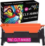 ColorPrint Compatible 406S Magenta Toner Cartridge Replacement for Samsung CLT-406S CLT-M406S Used for SL-C410W SL C460W C460FW CLP-360 CLP-365 CLP-365W CLX-3300 CLX-3305 CLX-3305W Printer (1-Pack)