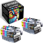 ColorPrint Compatible LC3019XXL Ink Cartridge Replacement for Brother LC3019 LC3019BK for MFC-J5330DW MFC-J6530DW MFC-J6730DW MFC-J6930DW MFC J5330DW J6530DW J6730DW J6930DW Printer (2B2C2M2Y, 8-Pack)