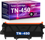 MM MUCH & MORE Compatible TN450 Toner Cartridge Replacement for Brother TN-450 TN450 TN-420 to use with HL-2230 HL-2240 HL-2270DW HL-2280DW MFC-7360N MFC-7860DW DCP-7065DN Printers (1 Pack)