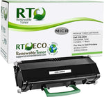 Renewable Toner Compatible High Yield MICR Toner Cartridge Replacement for Dell 330-2666 PK937 Laser 2330 2350