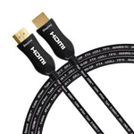 iBirdie 4K Fiber Optic HDMI Cable 150FT/46M CL3 in-Wall Rated 4K60Hz (4:4:4 RGB HDR10 18Gbps HDCP2.2 CEC) 1440p165Hz High Speed Ultra HD Directional Active Cord Compatible with Apple-TV PS4 Xbox