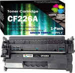 (Pack of 1) Compatible Replacement for HP 26A 226A CF226A Toner Cartridge (1-Black, HP26A) Used for HP Laser Jet MFP M426dw M426fdw M426fdn Pro M402n M402dn M402dw M402d Printer, Sold by GTS