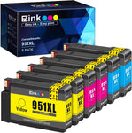 E-Z Ink (TM Compatible Ink Cartridge Replacement for HP 950XL 951XL 950 XL 951 XL to use with OfficeJet Pro 8610 8600 8615 8620 8625 8100 276dw 251dw (2 Cyan, 2 Magenta, 2 Yellow, 6 Pack)