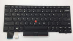 US Layout Replacement Keyboard for ThinkPad Thinkpad X280 (Type 20KF, 20KE), Compatible 01YP000