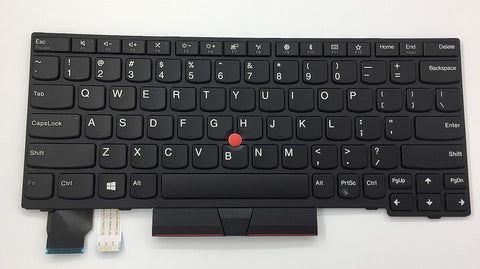 US Layout Replacement Keyboard for ThinkPad Thinkpad X280 (Type 20KF, 20KE), Compatible 01YP000