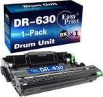 Compatible DR-630 DR630 Drum Unit (1 Black) Used for Brother HL-L2300D HL-L2320D HL-L2340DW HL-L2360DW HL-L2380DW MFC-L2740DW MFC-L2720DW MFC-L2700DW DCP-L2540DW L2520DW Printer, by EasyPrint