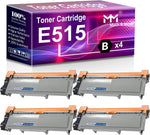 MM MUCH & MORE Compatible Toner Cartridge Replacement for Dell E310dw P7RMX PVTHG 593-BBKD E310 E514 E515 use for E310DW E515DW E514DW E515DN Printer (4 Pack)