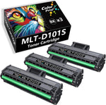 3-Pack ColorPrint Compatible Toner Cartridge Replacement for Samsung MLTD101S MLT-D101S 101S Used for ML-2160 ML-2165 ML-2165W SCX 3400 3400F 3400FW SCX-3405 SCX-3405F 3405FW SF-760P Printer (Black)