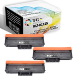 (Newest chip) TG Imaging 3-Pack Compatible MLT-D111S Toner Cartridge Replacement for Samsung Xpress M2020 M2070 Toner Printer (T111S, 3xBlack)