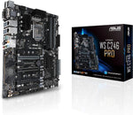 ASUS LGA1151 ECC DDR4 M.2 C246 Server Workstation ATX Motherboard for 8th Generation Intel Motherboards WS C246 PRO