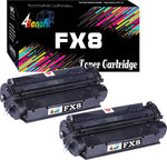 4Benefit Compatible with Toner Cartridge FX-8 (2-Pack) S35 (2xBlack) 7833A001AA A8955A0 Used for imageClass D300 D320 D340 D360 D383 Faxphone L170 L400 FAX L380 L380S L390 MF3240 PC-D320 Printer