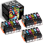 ColorPrint Compatible BCI-6 Ink Cartridge Replacement for Canon BCI6 BCI 6 BCI3e for PIXMA MP600 MP780 MP960 iP3000 iP3300 iP4000 iP5000 iP5200 iP6000D iP8500 Printer (3BK,3C,3M,3Y,3PC,3PM,18-Pack)